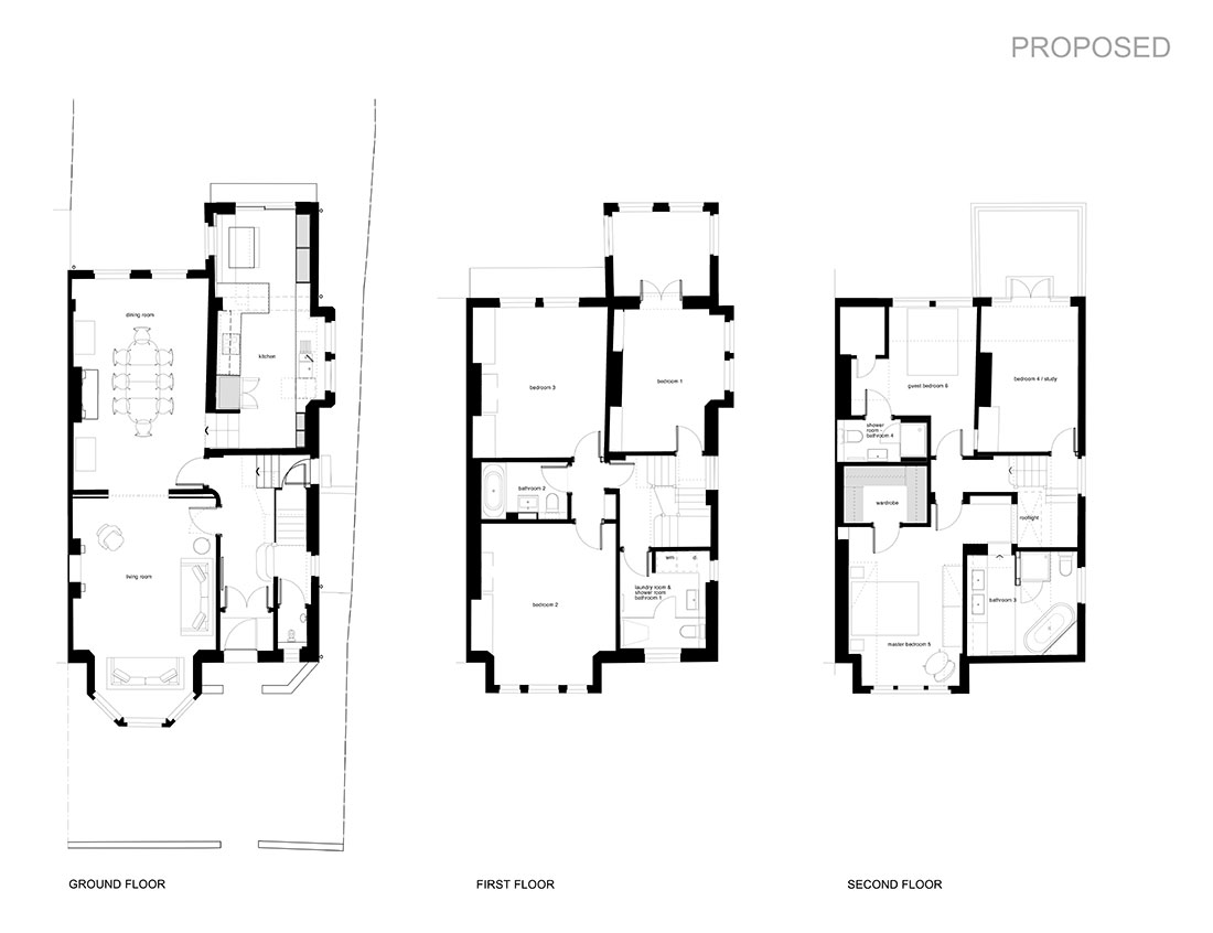 Talbot Road proposed floor plan