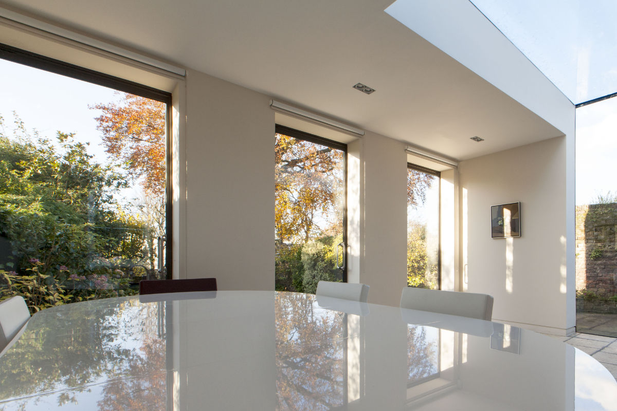 Hidden Courtyard, dining room