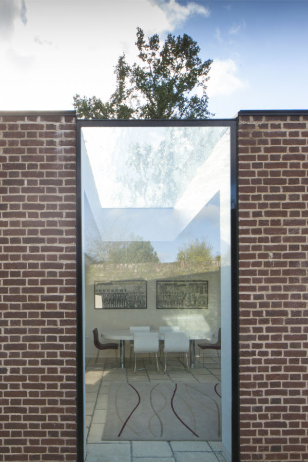 Hidden Courtyard, extension window