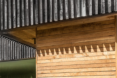 Oak House, shadow detail