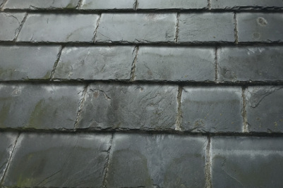 Taper House, slate hanging tile