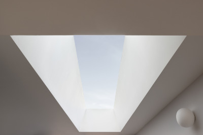 Threshold House, roof lantern