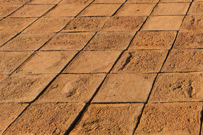 Hidden Courtyard, roof detail