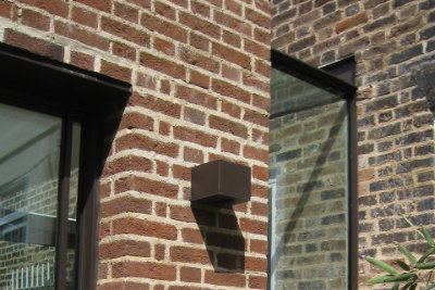 Hidden Courtyard light detail