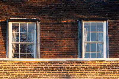 Hidden Courtyard, window detail