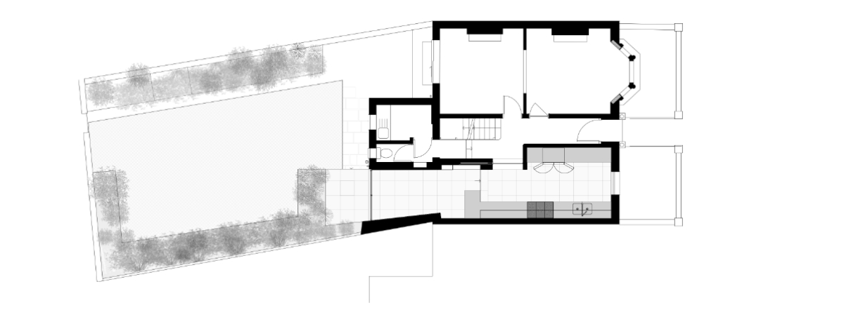 Twist Terrace site plan