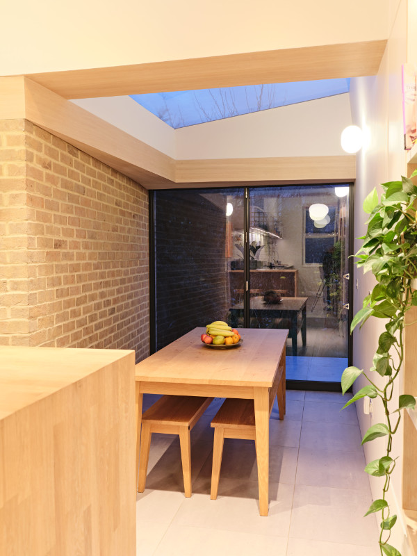 Extension dining table, Twist Terrace