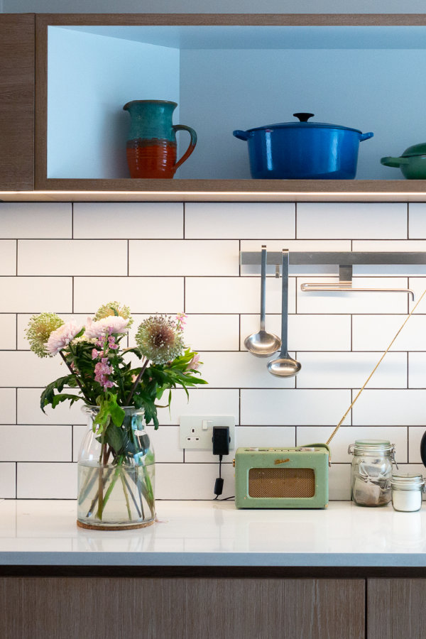 Kitchen detail, Twist Terrace