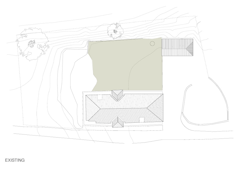 Barn Poolhouse drawing